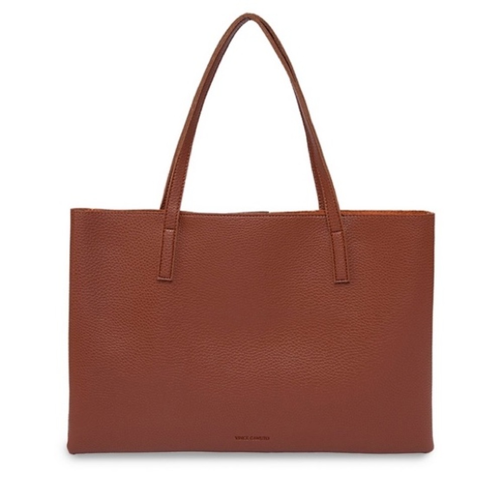 BRAND NEW Vince Camuto "Lucky Tote" in Dark Rum - Picture 4 of 4
